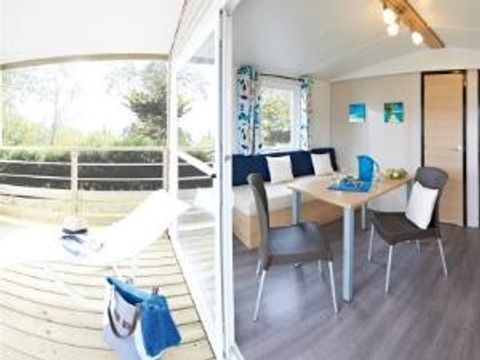 MOBILHOME 2 personnes - COCOON climatisé DIMANCHE