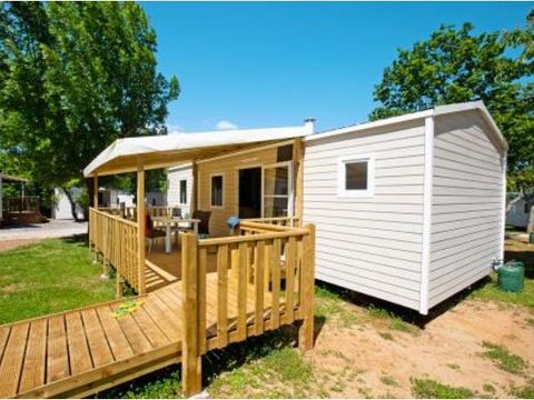 MOBILHOME 4 personnes - PMR SAMEDI