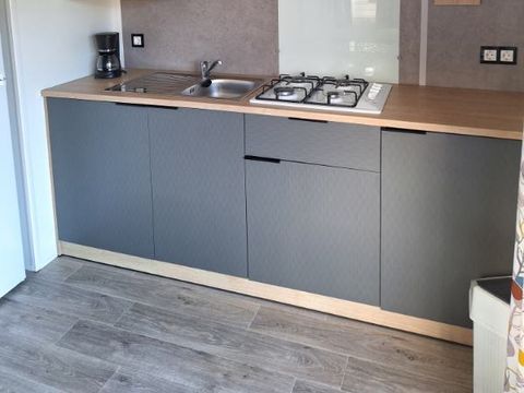 MOBILHOME 4 personnes - CLIM - TV