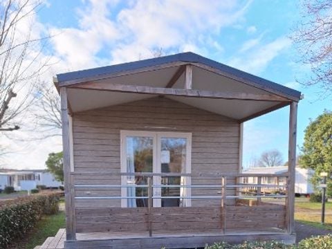 MOBILHOME 4 personnes - CLIM - TV