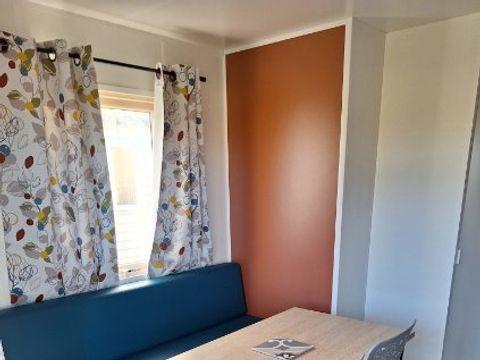 MOBILHOME 6 personnes - CLIM - TV