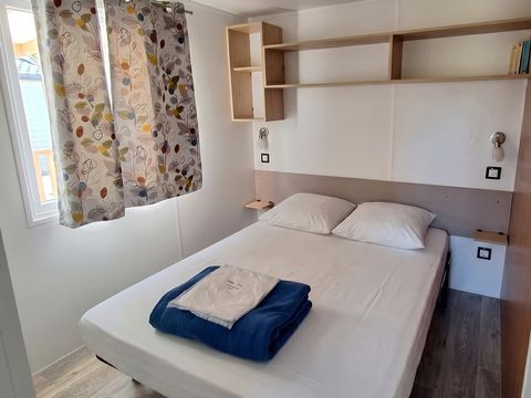 MOBILHOME 4 personnes - CLIM - TV