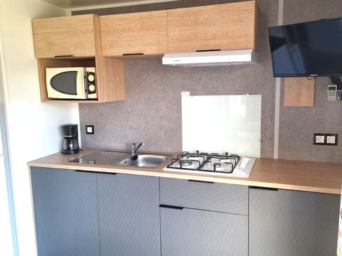 MOBILHOME 6 personnes - CLIM - TV