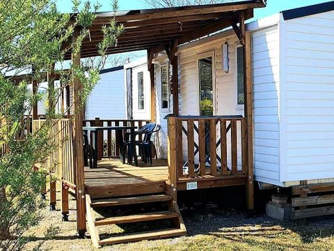 MOBILHOME 6 personnes - Confort Plus Climatisation TV 31 m² - 3 CH d