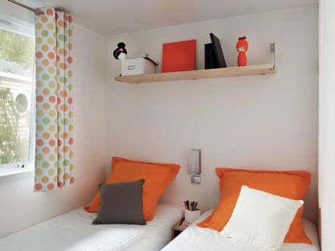 MOBILHOME 6 personnes - Confort Plus Climatisation TV 31 m² - 3 CH d
