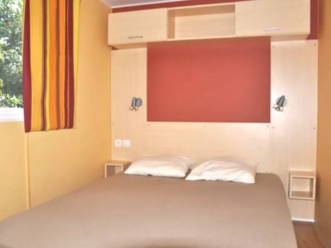MOBILHOME 5 personnes - 3 trèfles - 2 chambres - Clim.