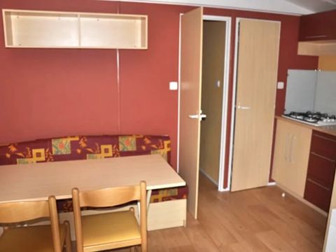 MOBILHOME 5 personnes - 3 trèfles - 2 chambres - Clim.
