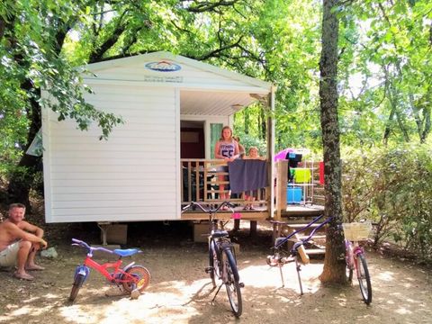 MOBILHOME 5 personnes - 3 trèfles - 2 chambres - Clim.