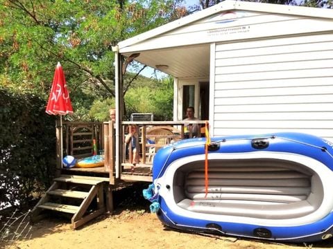 MOBILHOME 5 personnes - 3 trèfles - 2 chambres - Clim.