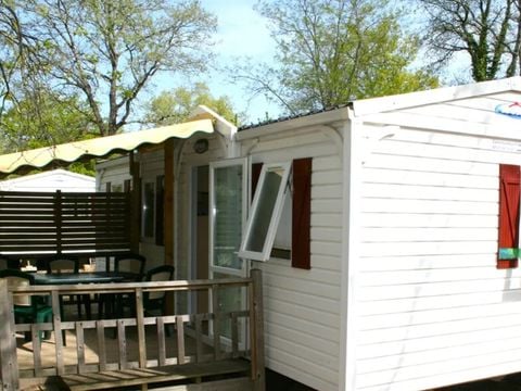 MOBILHOME 6 personnes - 3 trèfles - 3 chambres - Clim.