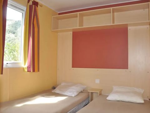 MOBILHOME 6 personnes - 3 trèfles - 3 chambres - Clim.