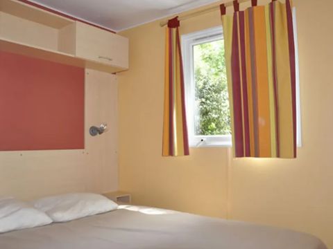MOBILHOME 6 personnes - 3 trèfles - 3 chambres - Clim.