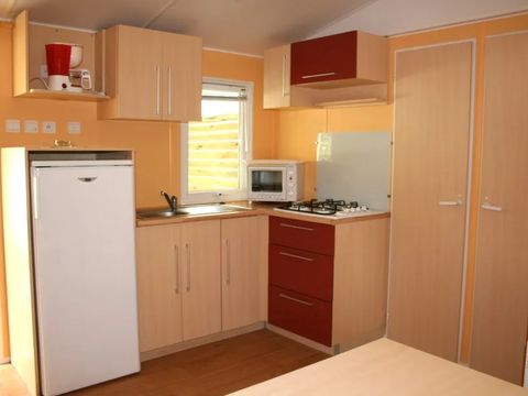 MOBILHOME 6 personnes - 3 trèfles - 3 chambres - Clim.