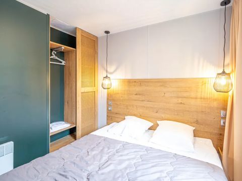 MOBILHOME 7 personnes - 4 trèfles - 3 chambres - Clim.