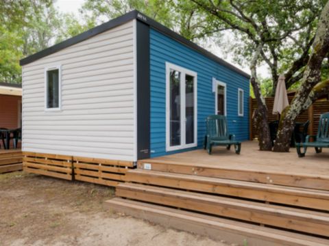 MOBILHOME 6 personnes - Confort 4/6 pers. 2 ch.