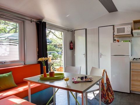 MOBILHOME 6 personnes - Confort 4/6 pers. 2 ch.