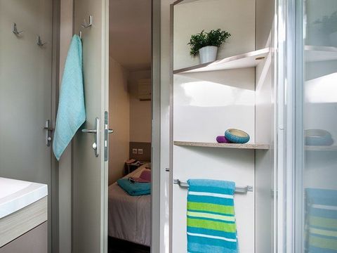 MOBILHOME 6 personnes - Confort 6 pers. 3 ch.