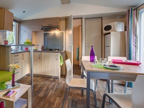 MOBILHOME 6 personnes - Confort 6 pers. 3 ch.