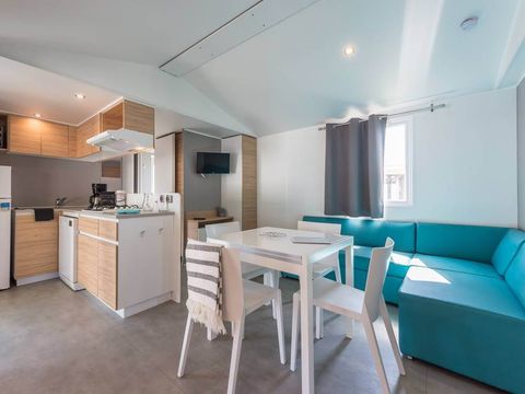 MOBILHOME 6 personnes - Prestige 6 pers. 3 ch.