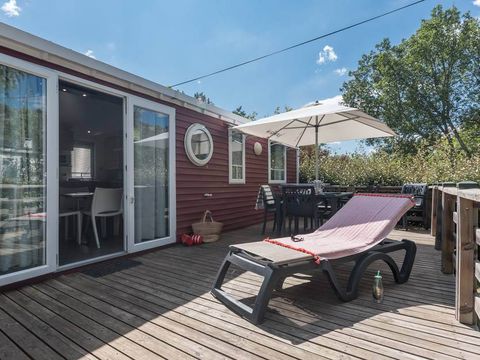 MOBILHOME 6 personnes - Cottage prestige 6 pers. 3 ch.