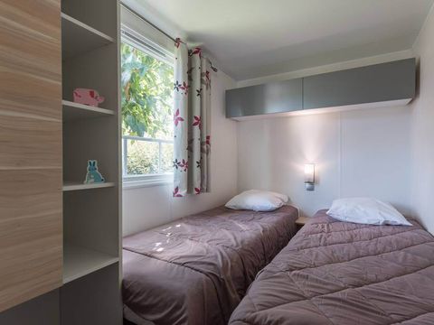 MOBILHOME 6 personnes - Cottage prestige 6 pers. 3 ch.