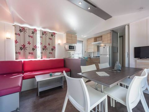 MOBILHOME 6 personnes - Cottage prestige 6 pers. 3 ch.