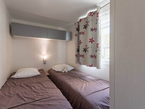 MOBILHOME 6 personnes - Cottage prestige 6 pers. 3 ch.