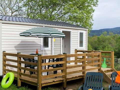 MOBILHOME 4 personnes - Confort Moon 4 pers. 2 ch.