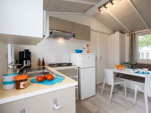 MOBILHOME 4 personnes - Confort Moon 4 pers. 2 ch.