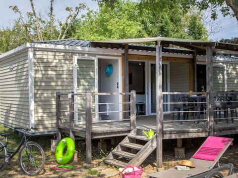 MOBILHOME 6 personnes - Prestige 4/6 pers. 2 ch.