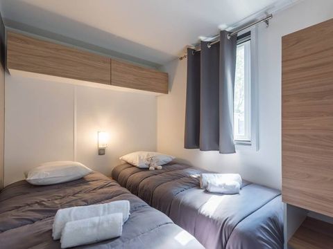 MOBILHOME 6 personnes - Prestige Premium 6 pers. - 3 ch.