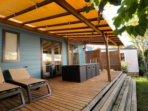 MOBILHOME 6 personnes - Prestige Premium 6 pers. - 3 ch.