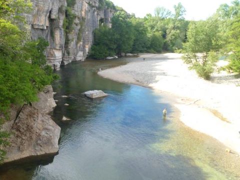 Camping aire naturelle Le Pont - Camping Ardeche - Image N°2