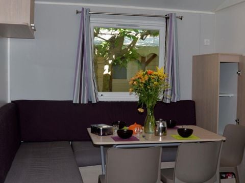 MOBILHOME 6 personnes - MH3 Climatisé 31 m²