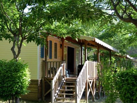 MOBILHOME 6 personnes - MH2 28 m² Climatisé