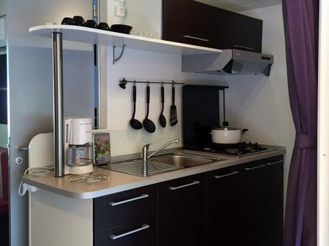 MOBILHOME 6 personnes - MH2 28 m² Climatisé