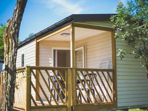 MOBILHOME 4 personnes - MH2 23 m² Climatisé