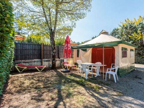 TENTE 5 personnes - Bengali Toilé 25m² Standard (2ch - 5pers.) (sans sanitaires)