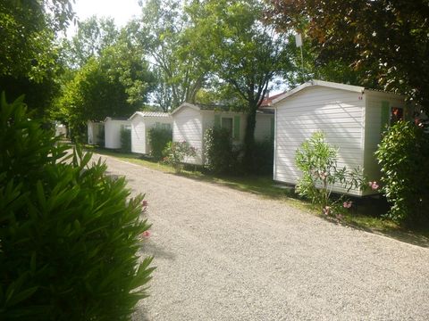 MOBILHOME 4 personnes - 24m² Standard (2ch - 4pers.) + Paillotte extérieure