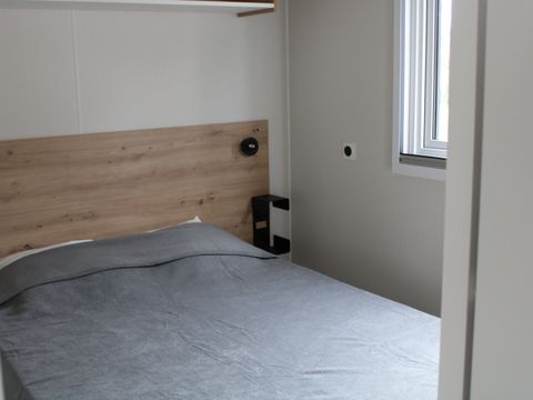 MOBILHOME 7 personnes - Family 30m² Confort (3ch - 7pers.) + Clim + Terrasse couverte