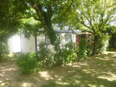 MOBILHOME 7 personnes - Family 30m² Confort (3ch - 7pers.) + Clim + Terrasse couverte