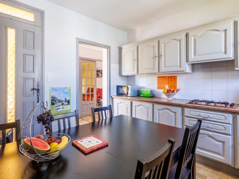 GÎTE 8 personnes - Gîte Les Oliviers 80m² Premium (2ch - 8pers) + LV + Terrasse + Jardin