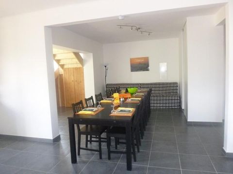 GÎTE 15 personnes - Gîte La Villa 200m² Premium (5ch - 15pers) + LV + Terrasse + Jardin