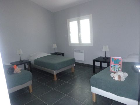 GÎTE 15 personnes - Gîte La Villa 200m² Premium (5ch - 15pers) + LV + Terrasse + Jardin