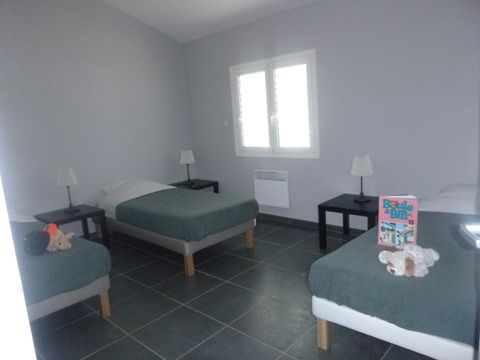 GÎTE 15 personnes - Gîte La Villa 200m² Premium (5ch - 15pers) + LV + Terrasse + Jardin