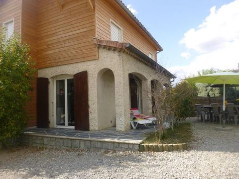 GÎTE 15 personnes - Gîte La Villa 200m² Premium (5ch - 15pers) + LV + Terrasse + Jardin