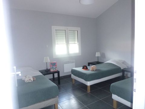 GÎTE 15 personnes - Gîte La Villa 200m² Premium (5ch - 15pers) + LV + Terrasse + Jardin