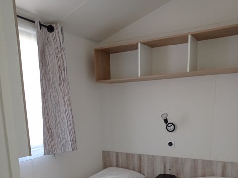Mobilhome 7 personnes - Family 32m² Premium (3ch - 7pers.) + Clim + LV + Terrasse couverte