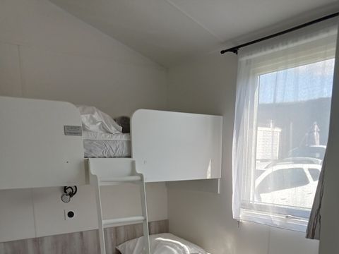 MOBILHOME 7 personnes - Family 32m² Premium (3ch - 7pers.) + Clim + LV + Terrasse couverte - 