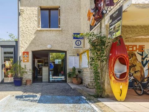 Flower Camping Les Paillotes en Ardeche - Camping Ardèche - Afbeelding N°2